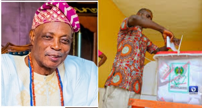 Oyo Voters, Not My Name, Will Decide 2027 Governor — Olubadan Ladoja Warns Aspirants Oyo Voters, Not My Name, Will Decide 2027 Governor — Olubadan Ladoja Warns Aspirants