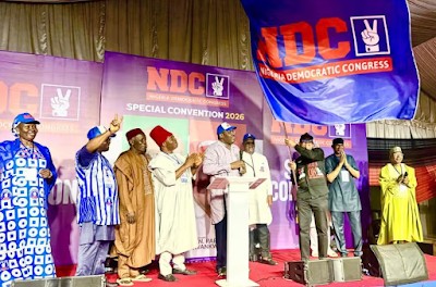 NDC Picks Obi As 2027 Presidential Candidate NDC Picks Obi As 2027 Presidential Candidate