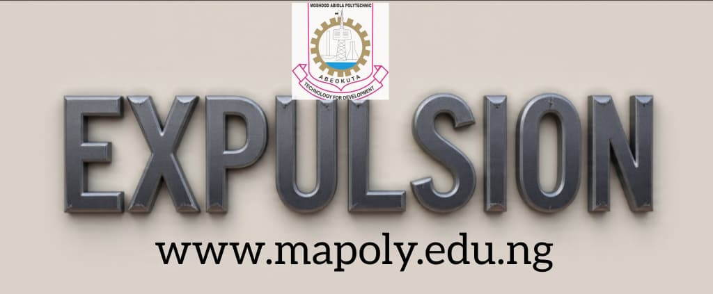 MAPOLY Expels 365 Students Over Forged Admission Documents MAPOLY Expels 365 Students Over Forged Admission Documents