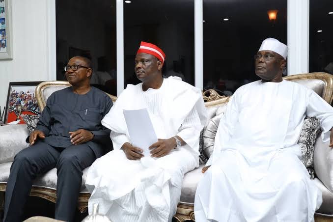 OPINION: Jonathan, Obi And Atiku : How A Crowded Opposition Could Shape The 2027 Presidential Contest OPINION: Jonathan, Obi And Atiku : How A Crowded Opposition Could Shape The 2027 Presidential Contest