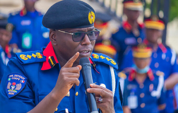 NSCDC Denies N2bn Allegation Against Officer, Faults Police Claims NSCDC Denies N2bn Allegation Against Officer, Faults Police Claims