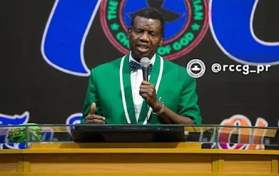 Adeboye Gives Security Chiefs 90-Day Ultimatum, Demands Action On Terror Sponsors Adeboye Gives Security Chiefs 90-Day Ultimatum, Demands Action On Terror Sponsors