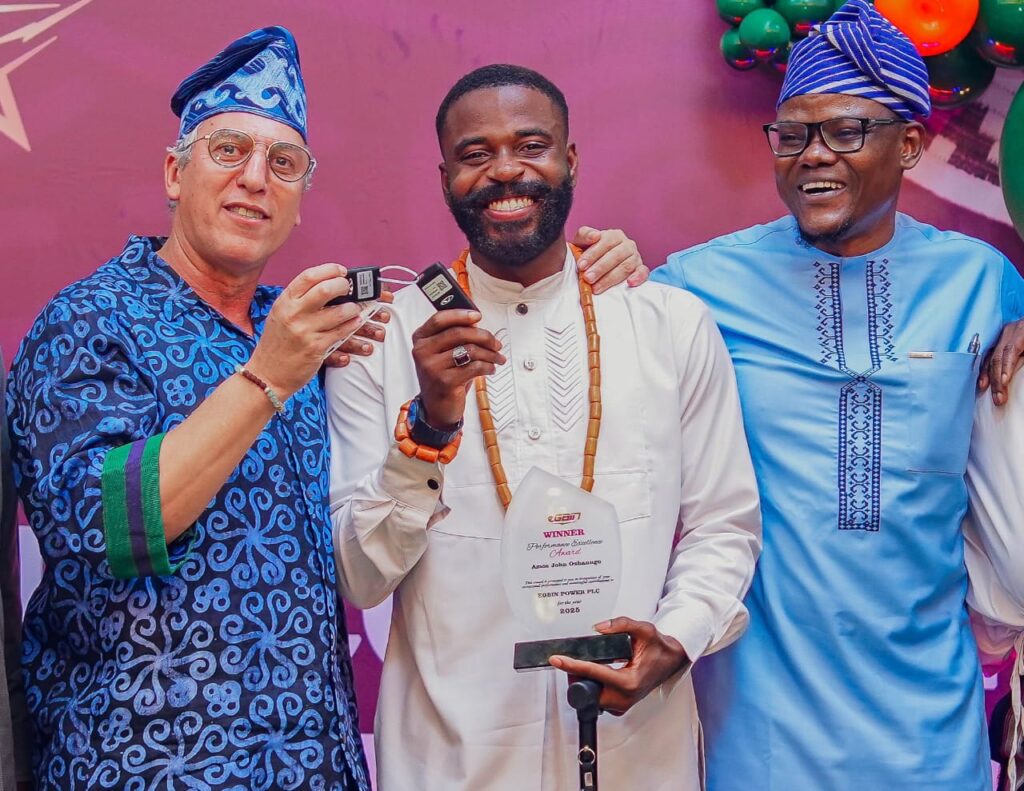 Egbin Power Rewards Top Performers, Strengthens Excellence Drive At ERA 2026 Egbin Power Rewards Top Performers, Strengthens Excellence Drive At ERA 2026