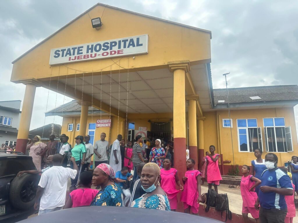 200 Affected As Mystery Gas Hits Ogun Schools Three Times In 64 Days