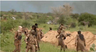 50-Year-Old Boko Haram/ISWAP Fighter Surrenders In Borno After Fleeing Mandara Mountains Enclave 50-Year-Old Boko Haram/ISWAP Fighter Surrenders In Borno After Fleeing Mandara Mountains Enclave