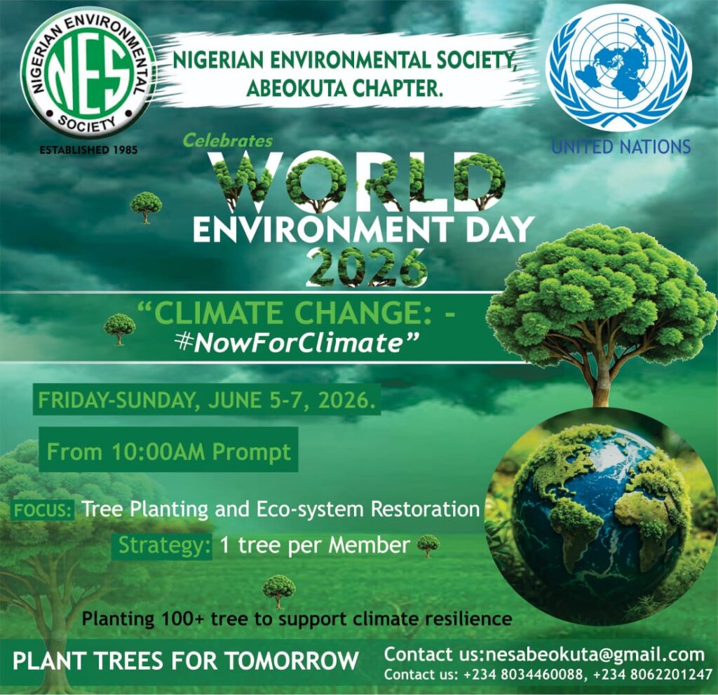 NES Urges Members To Plant Trees For Climate Action NES Urges Members To Plant Trees For Climate Action