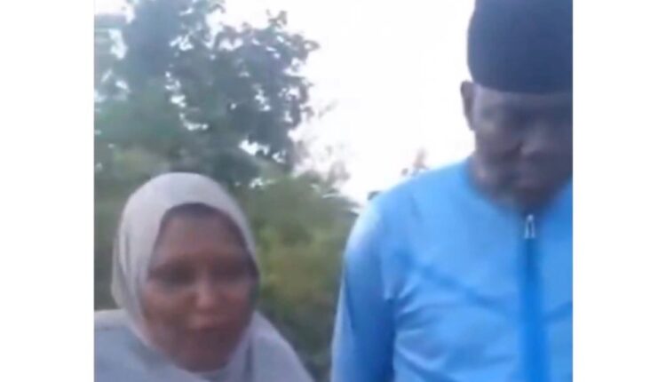 Retired General, Wife Beg For Freedom In Captivity Video As Kidnappers Demand Prisoner Swap Retired General, Wife Beg For Freedom In Captivity Video As Kidnappers Demand Prisoner Swap