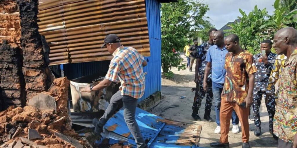 Two Security Operatives in Coma, Houses Burnt In Delta JTF Clash Two Security Operatives in Coma, Houses Burnt In Delta JTF Clash
