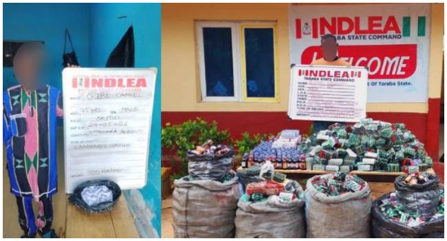 NDLEA Intercepts 320,000 Tramadol Capsules, Arrests 75-Year-Old, Others In Nationwide Crackdown NDLEA Intercepts 320,000 Tramadol Capsules, Arrests 75-Year-Old, Others In Nationwide Crackdown