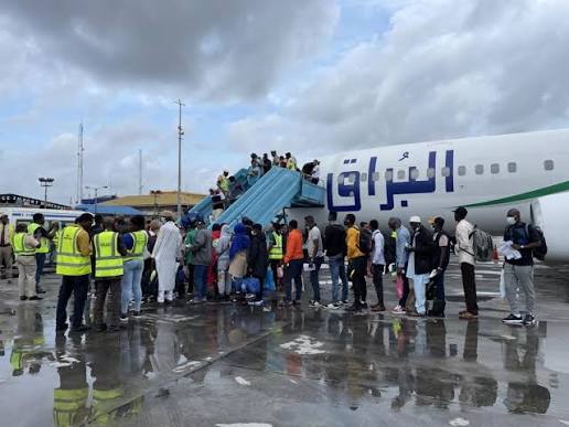 7 Die, Others Drink Urine In Brutal Desert Trip To Libya — Survivor 7 Die, Others Drink Urine In Brutal Desert Trip To Libya — Survivor