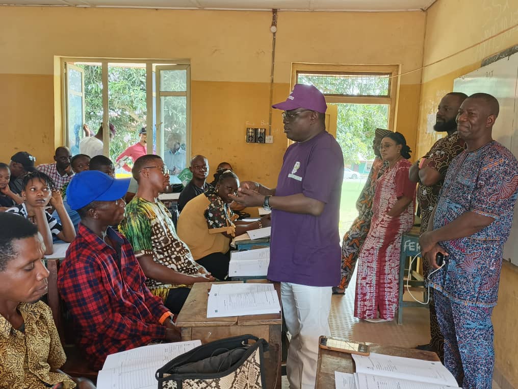 Ondo Bye-Election: INEC Trains Ad Hoc Staff, Charges Officials On Integrity Ahead June 20 Poll Ondo Bye-Election: INEC Trains Ad Hoc Staff, Charges Officials On Integrity Ahead June 20 Poll