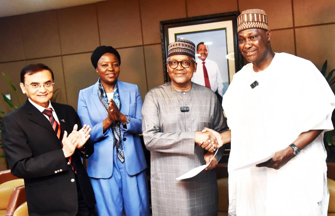 Dangote Fertiliser Plant Targets Global Dominance With New Expansion Drive Dangote Fertiliser Plant Targets Global Dominance With New Expansion Drive