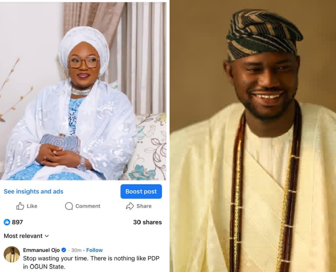 Nigerians Knock Abiodun Aide for “Reckless” Dismissal Of PDP Nigerians Knock Abiodun Aide for “Reckless” Dismissal Of PDP