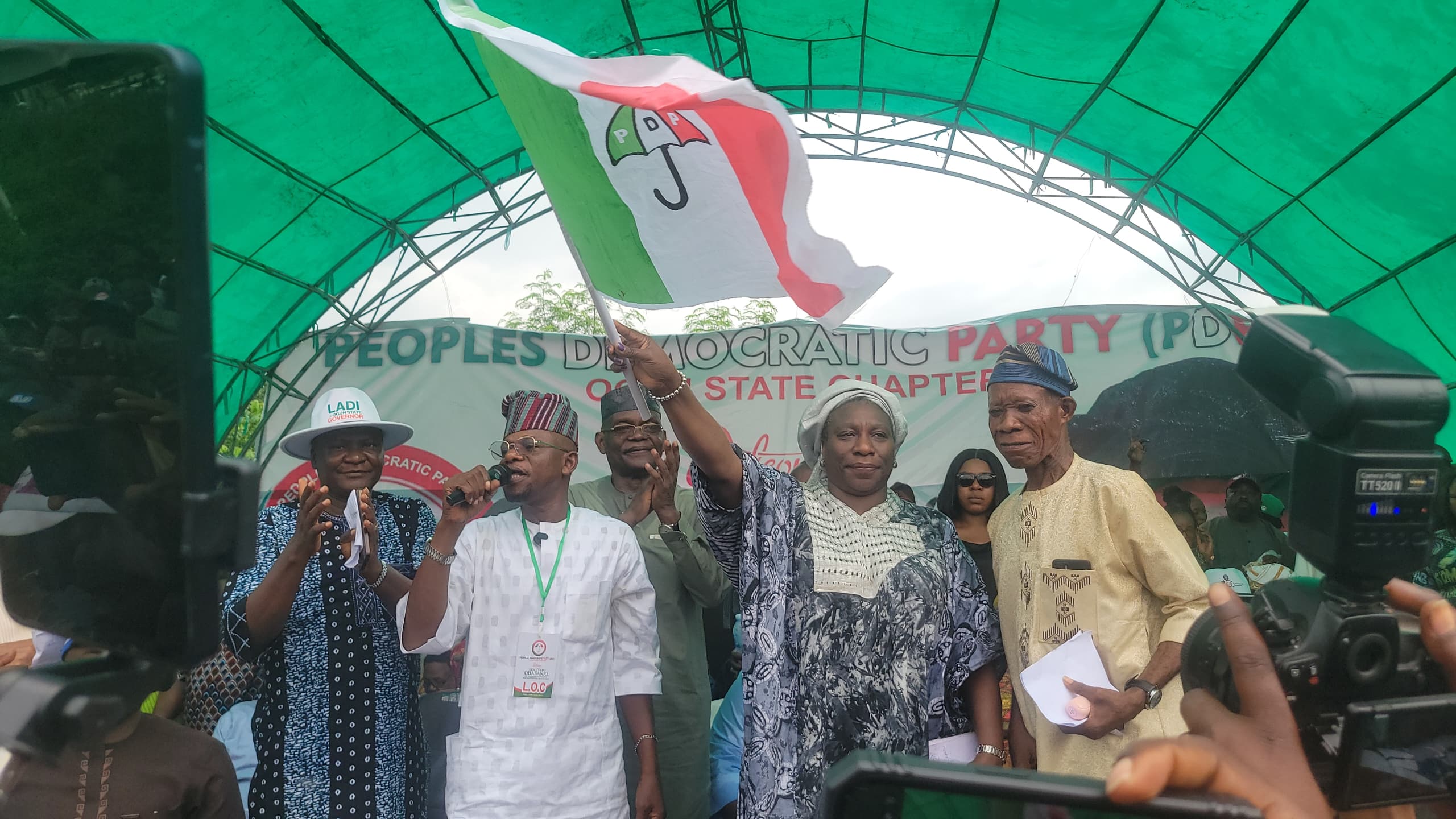 Ogun Central Won’t Accept Less Than Deputy Governor — Iyabo Obasanjo Ogun Central Won’t Accept Less Than Deputy Governor — Iyabo Obasanjo