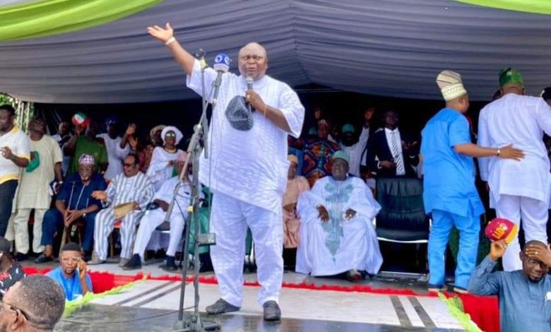 “We Won’t Steal Public Funds” — Adebutu Promises Ogun Voters Ahead Of 2027 “We Won’t Steal Public Funds” — Adebutu Promises Ogun Voters Ahead Of 2027