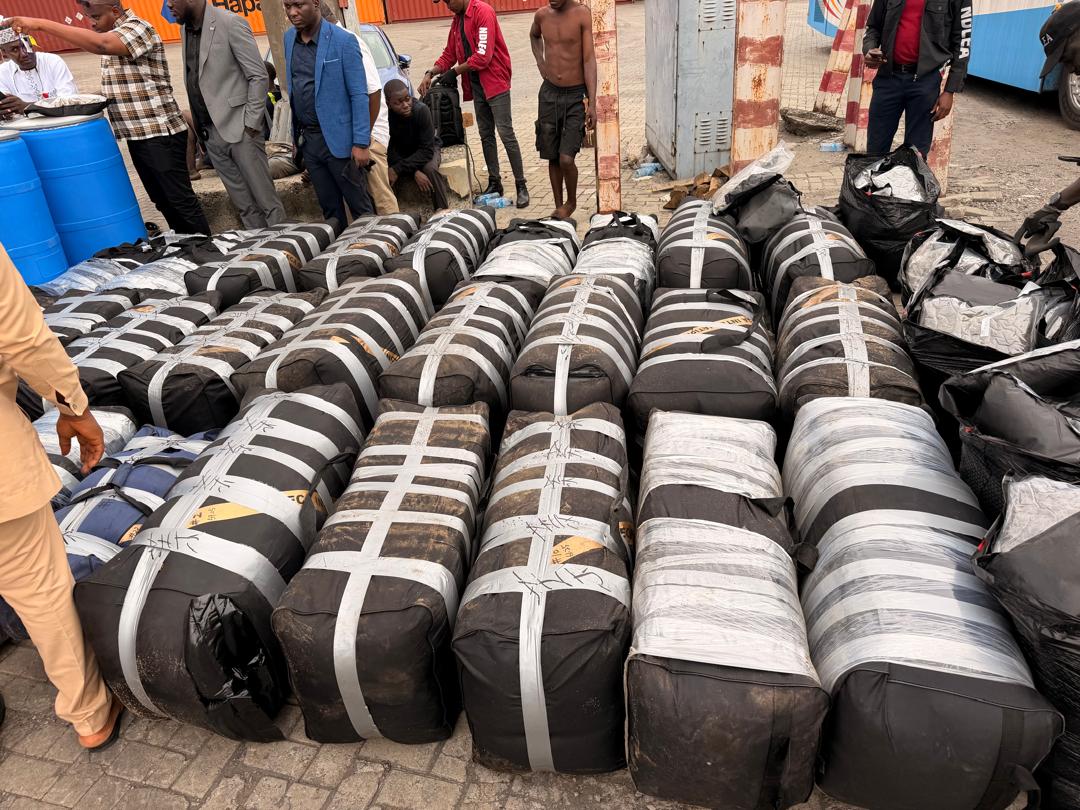 Customs Intercepts N12.7bn Expired Drugs, Seizes 1.8 Tonnes Of Cannabis In Lagos Customs Intercepts N12.7bn Expired Drugs, Seizes 1.8 Tonnes Of Cannabis In Lagos