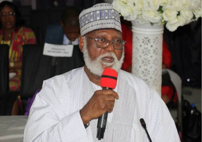 Abdulsalami: Nigerians Must Unite To Defeat Insecurity Abdulsalami: Nigerians Must Unite To Defeat Insecurity