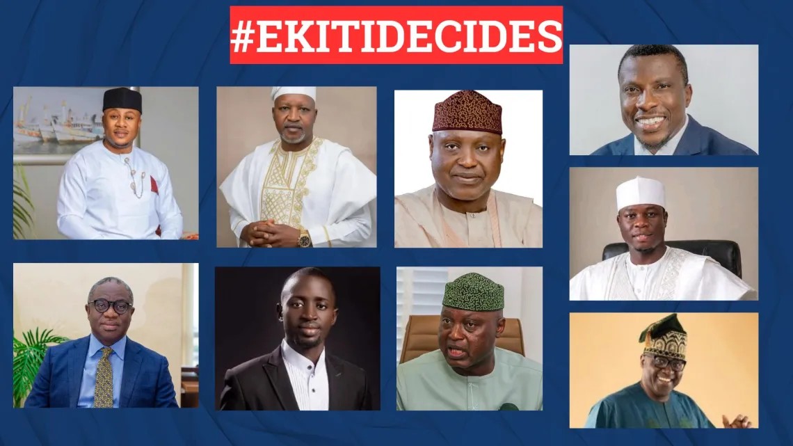 Ekiti Guber: 15 Parties Battle As Confusion, Delays Hit RAC Centres Ahead Of Poll Ekiti Guber: 15 Parties Battle As Confusion, Delays Hit RAC Centres Ahead Of Poll