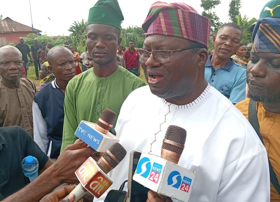 INEC Declares Faduyile Winner Of Ondo South Senatorial Poll INEC Declares Faduyile Winner Of Ondo South Senatorial Poll