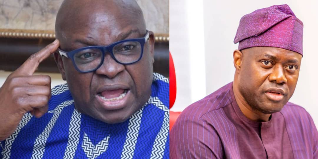 Fayose Threatens Political Showdown With Makinde, Vows To Work Against Oyo Gov Fayose Threatens Political Showdown With Makinde, Vows To Work Against Oyo Gov