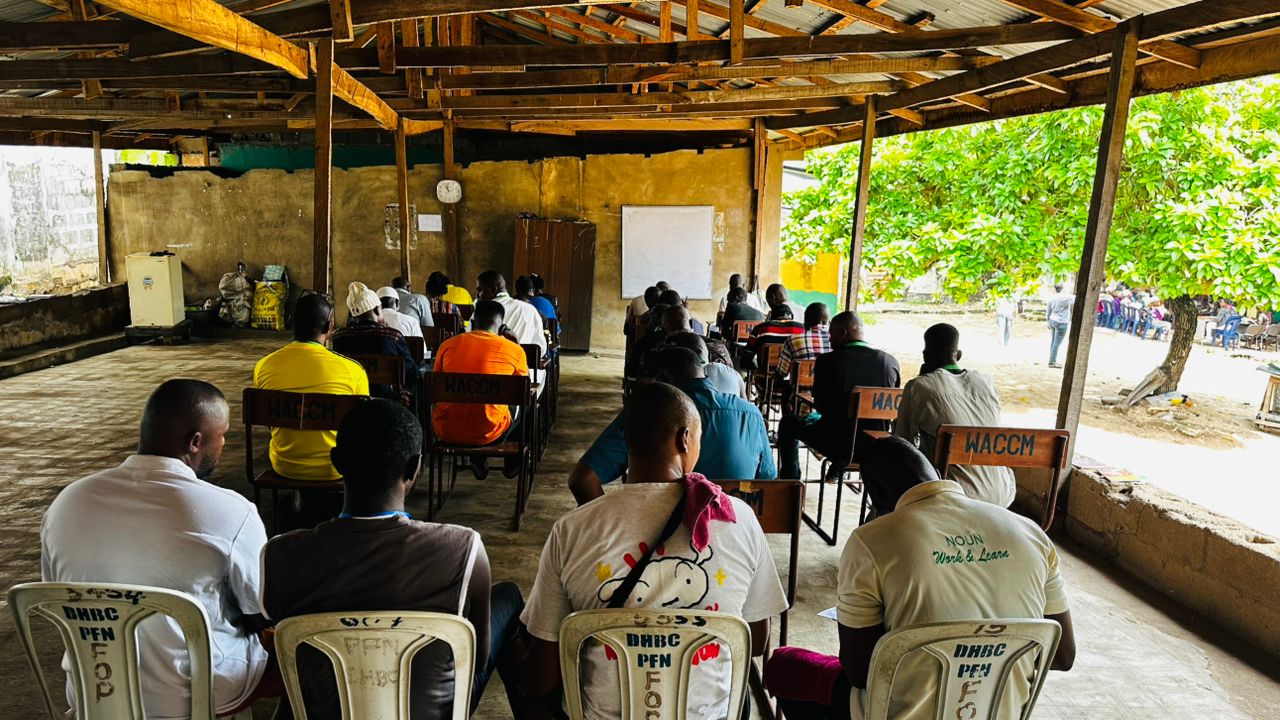 Ogun Correctional Centre Records First BECE as 32 Inmates Sit Examination Ogun Correctional Centre Records First BECE as 32 Inmates Sit Examination
