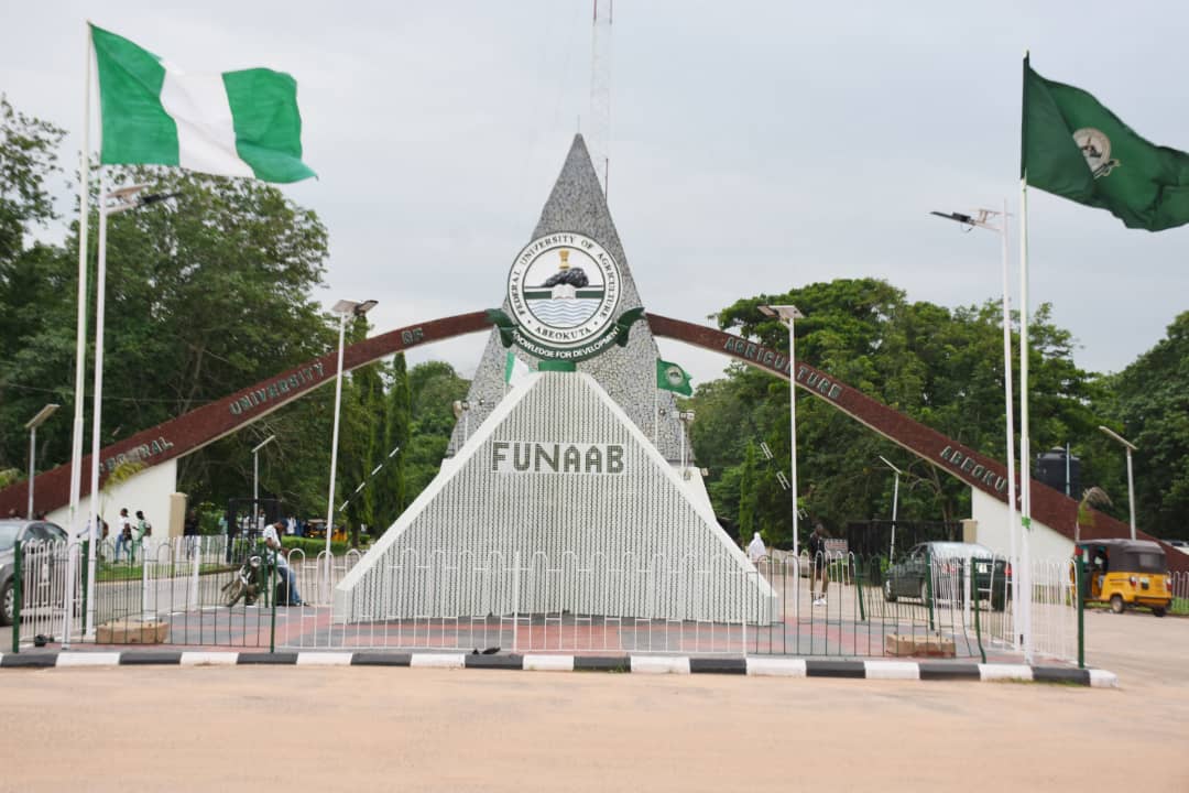 FUNAAB Raises Alarm Over Illegal Sale Of University Land, Demolition Of Fence FUNAAB Raises Alarm Over Illegal Sale Of University Land, Demolition Of Fence