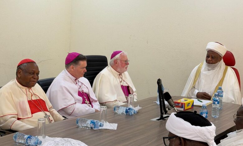Sultan, Vatican Envoy Unite Against Hate Speech, Fake News, Seek Stronger Interfaith Ties Sultan, Vatican Envoy Unite Against Hate Speech, Fake News, Seek Stronger Interfaith Ties