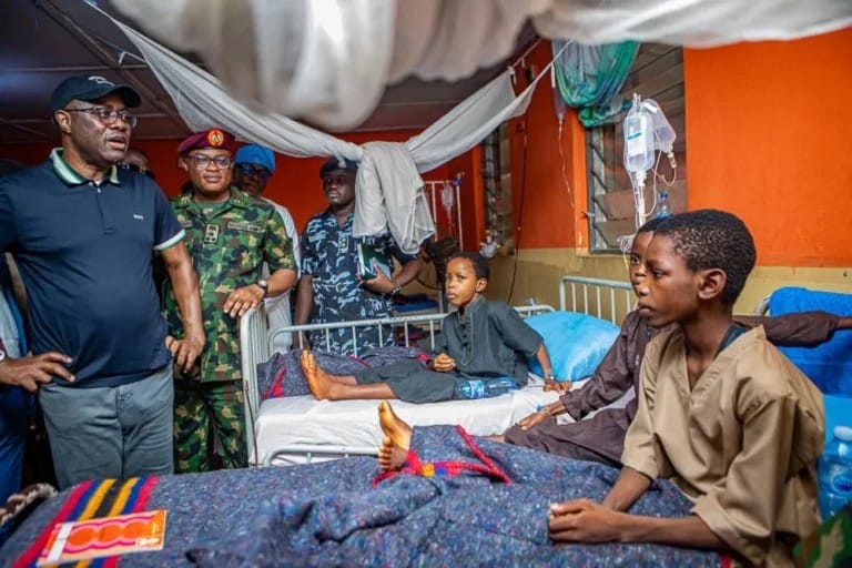 Makinde: Rescued Oyo Pupils, Teachers To Undergo 48-Hour Medical Observation Makinde: Rescued Oyo Pupils, Teachers To Undergo 48-Hour Medical Observation