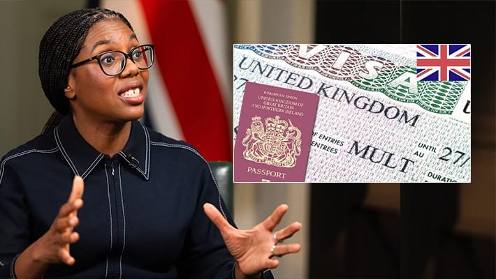 Kemi Badenoch Opposes Automatic Permanent Residency For Nigerians, Other UK Migrants Kemi Badenoch Opposes Automatic Permanent Residency For Nigerians, Other UK Migrants