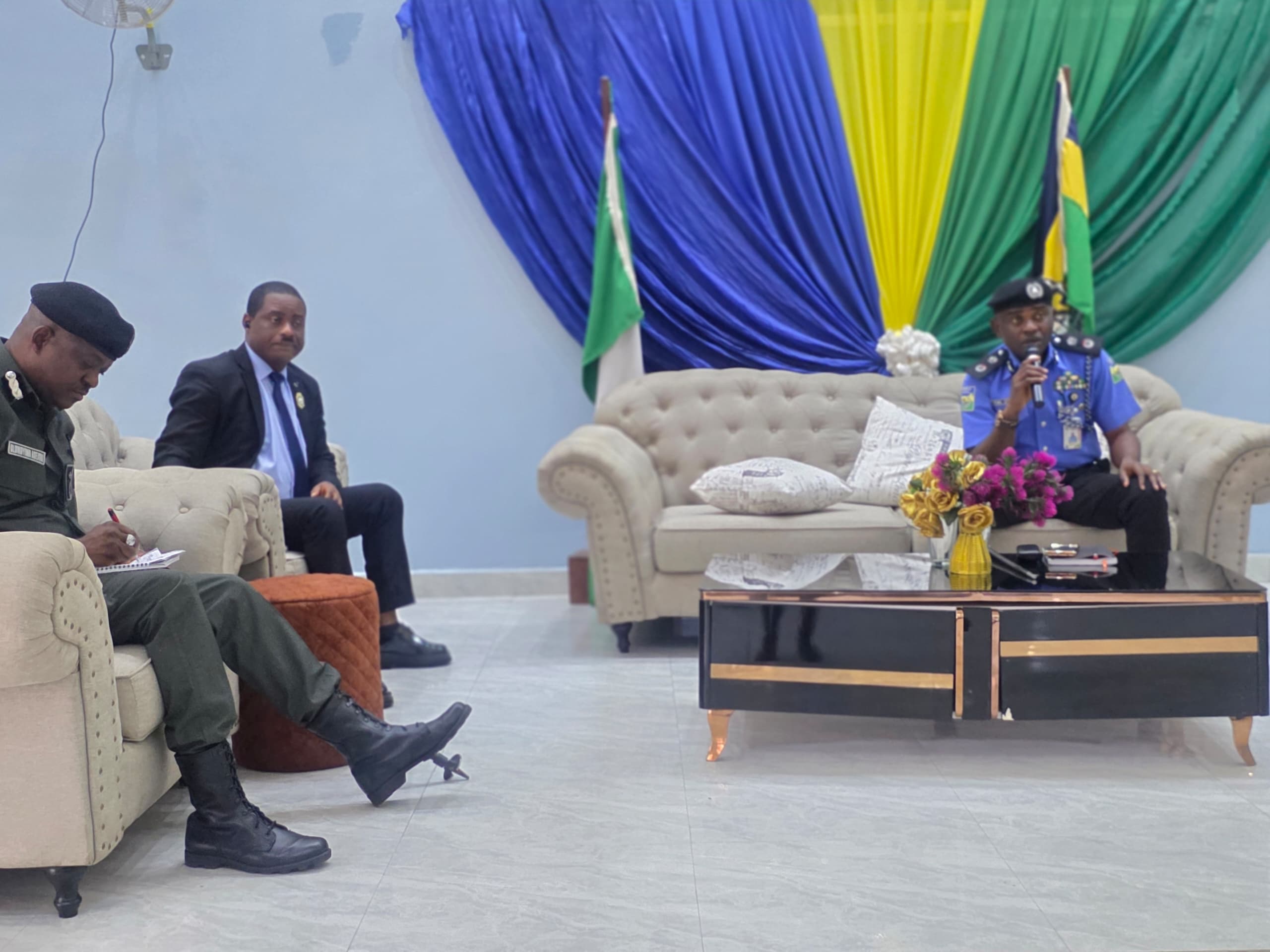Delta CP Orders Forest Sweep, Tightens Security Across Rural Communities Delta CP Orders Forest Sweep, Tightens Security Across Rural Communities