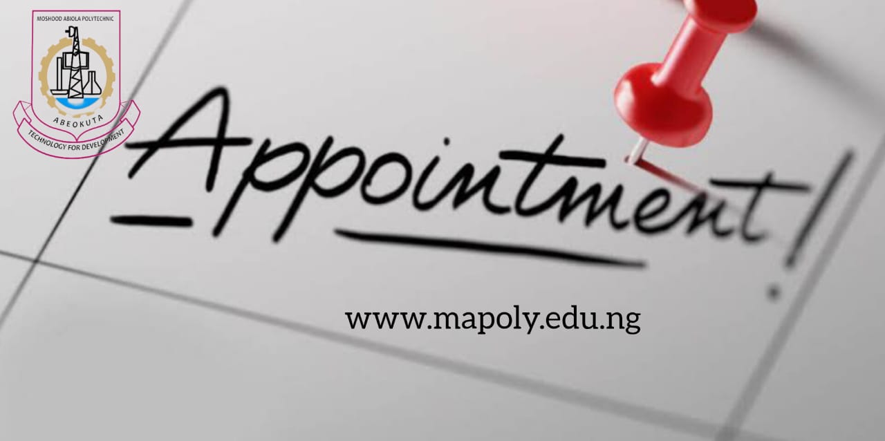 MAPOLY Governing Council Promotes 24 Senior Academic Staff MAPOLY Governing Council Promotes 24 Senior Academic Staff