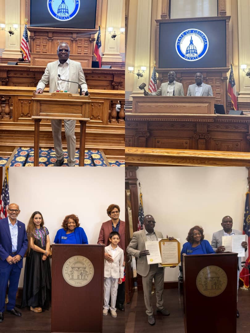 Ogun Businessman IBD Dende Bags Honorary Georgia Citizenship In US Ogun Businessman IBD Dende Bags Honorary Georgia Citizenship In US