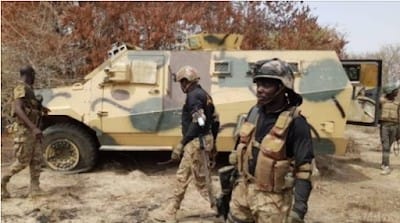 Troops Repel ISWAP Assault On Borno Military Base, Kill Several Insurgents Troops Repel ISWAP Assault On Borno Military Base, Kill Several Insurgents