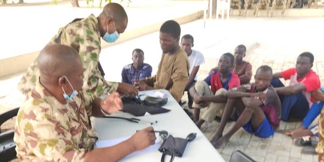 Students Killed As Troops Foil ISWAP Abduction Bid, Rescue 46 In Borno Students Killed As Troops Foil ISWAP Abduction Bid, Rescue 46 In Borno
