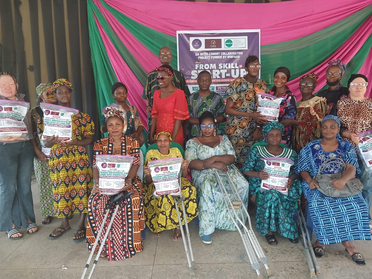 SPECIAL REPORT: From Exclusion To Enterprise: How Ogun NGO Helps Women With Disabilities Build Livelihoods SPECIAL REPORT: From Exclusion To Enterprise: How Ogun NGO Helps Women With Disabilities Build Livelihoods