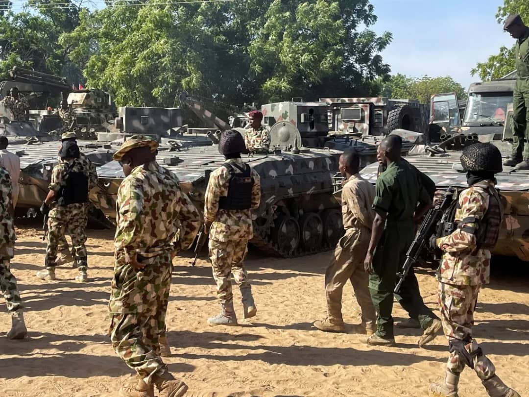 Troops Rescue 34 Kidnap Victims, Arrest ISWAP Informant, Recover Weapons In Nationwide Operations Troops Rescue 34 Kidnap Victims, Arrest ISWAP Informant, Recover Weapons In Nationwide Operations