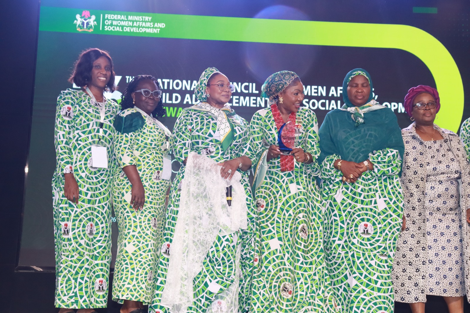 Ogun Wins National Award for Women, Children Development Ogun Wins National Award for Women, Children Development