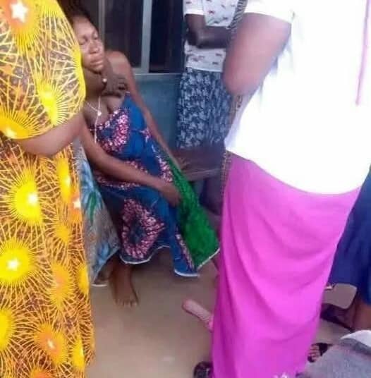 Newborn Baby Allegedly Abducted From Benue Health Centre Newborn Baby Allegedly Abducted From Benue Health Centre