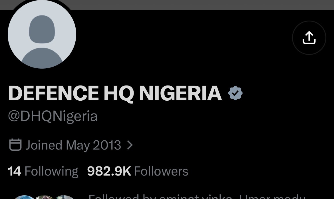 DHQ Confirms Cyberattack On Official X Account, Warns Public Against Fake Posts DHQ Confirms Cyberattack On Official X Account, Warns Public Against Fake Posts