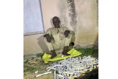Troops Intercept Explosives Courier, Neutralise Terrorists In Zamfara Troops Intercept Explosives Courier, Neutralise Terrorists In Zamfara