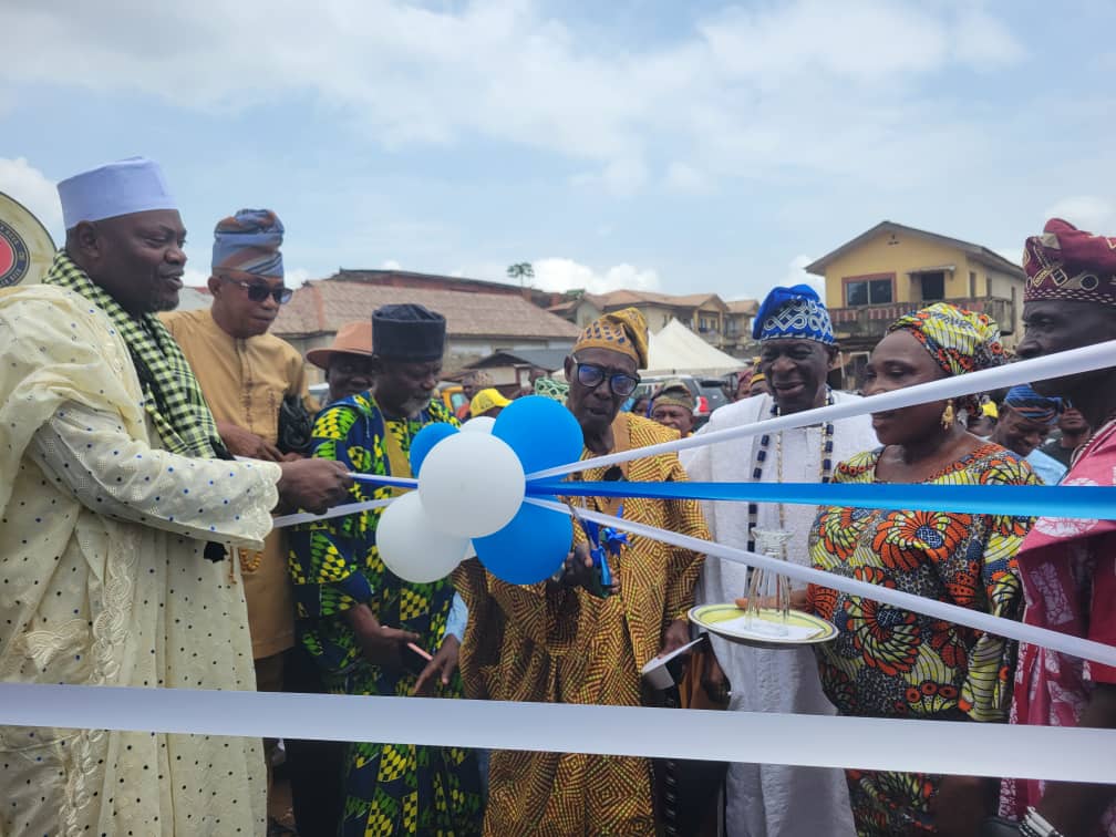 Onabanjo Donates 20 Boreholes To Ijebu-Ode Communities, Targets 52 Onabanjo Donates 20 Boreholes To Ijebu-Ode Communities, Targets 52