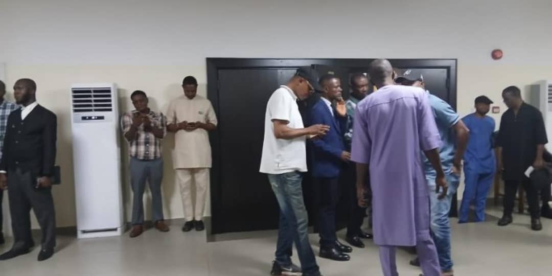 Edo Assembly Workers Lock Out Lawmakers Over Financial Autonomy Repeal Edo Assembly Workers Lock Out Lawmakers Over Financial Autonomy Repeal