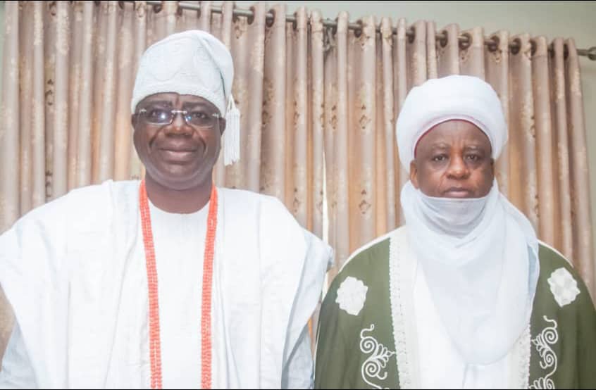 Sultan Hails Oba Ogunsanwo as LASU Chancellor, Celebrates Doctorate Degree Sultan Hails Oba Ogunsanwo as LASU Chancellor, Celebrates Doctorate Degree