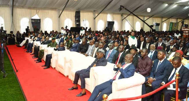 NBA Conference: Fubara, Weah, Lawyers Demand Stronger Institutions, Rule Of Law NBA Conference: Fubara, Weah, Lawyers Demand Stronger Institutions, Rule Of Law