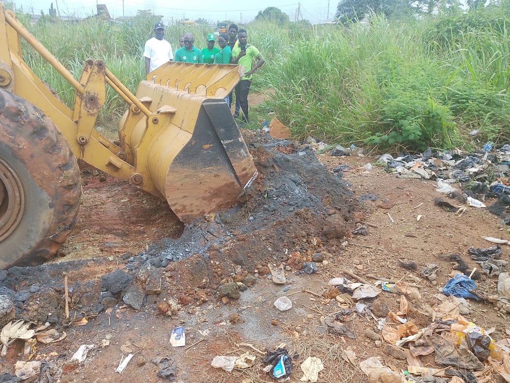 Ogun Intensifies Ogijo Lead Clean-Up, Evacuates Toxic Slags Ogun Intensifies Ogijo Lead Clean-Up, Evacuates Toxic Slags