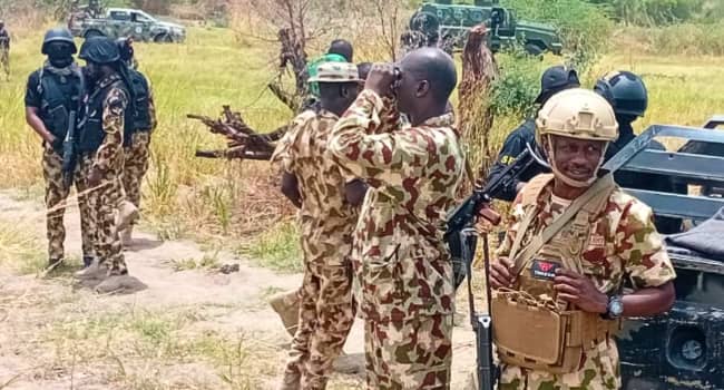 Troops Rescue 36 Abductees, Kill Terrorist Kingpins In Fresh Operations — DHQ Troops Rescue 36 Abductees, Kill Terrorist Kingpins In Fresh Operations — DHQ