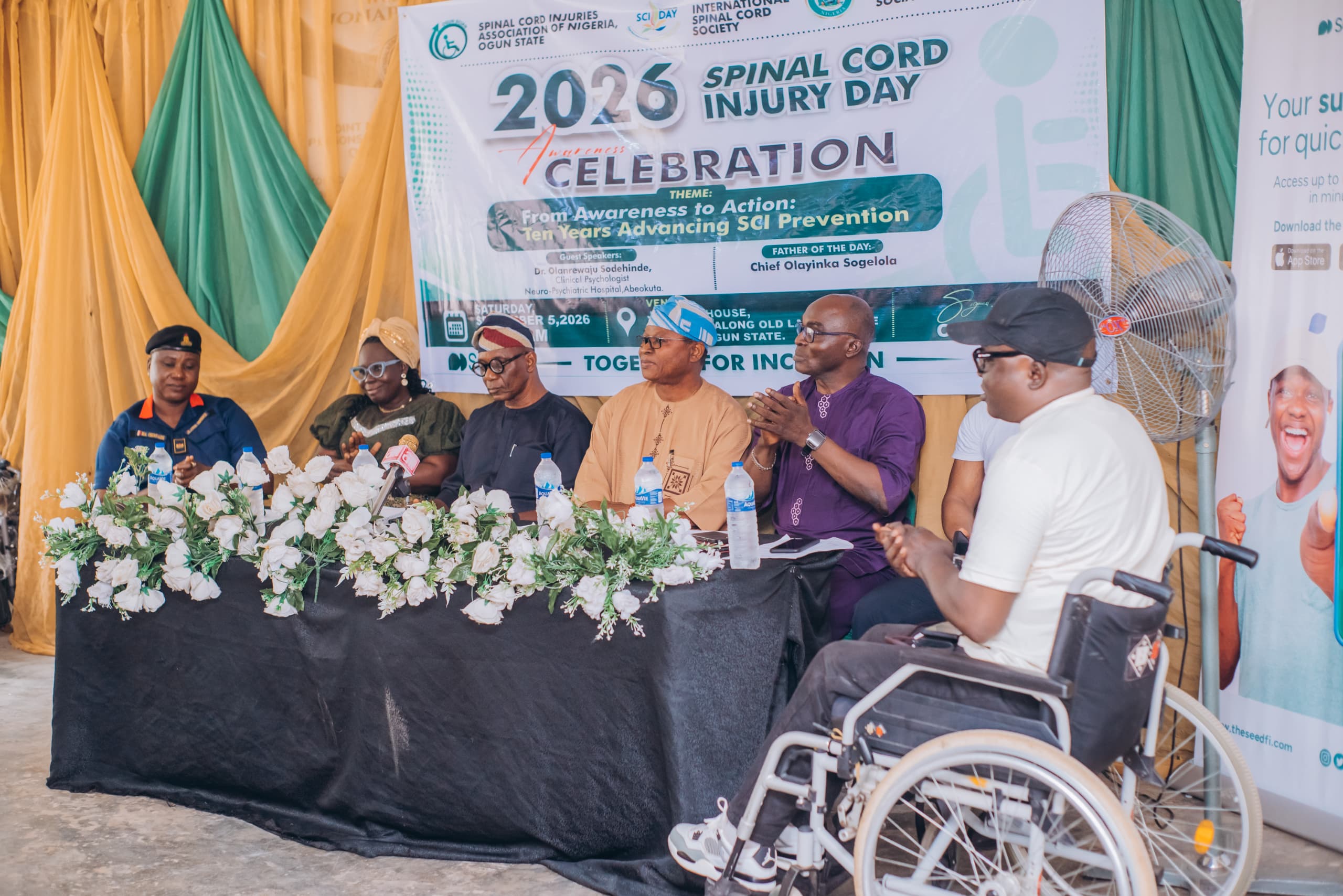 Stakeholders Seek Stronger Action to Prevent Spinal Cord Injuries, Support Survivors Stakeholders Seek Stronger Action to Prevent Spinal Cord Injuries, Support Survivors