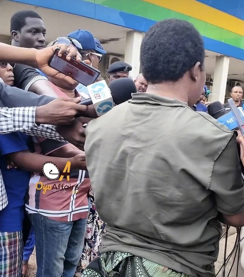 Oyo Trafficking Suspect Admits Selling Own Babies, Stealing 19 Children Oyo Trafficking Suspect Admits Selling Own Babies, Stealing 19 Children