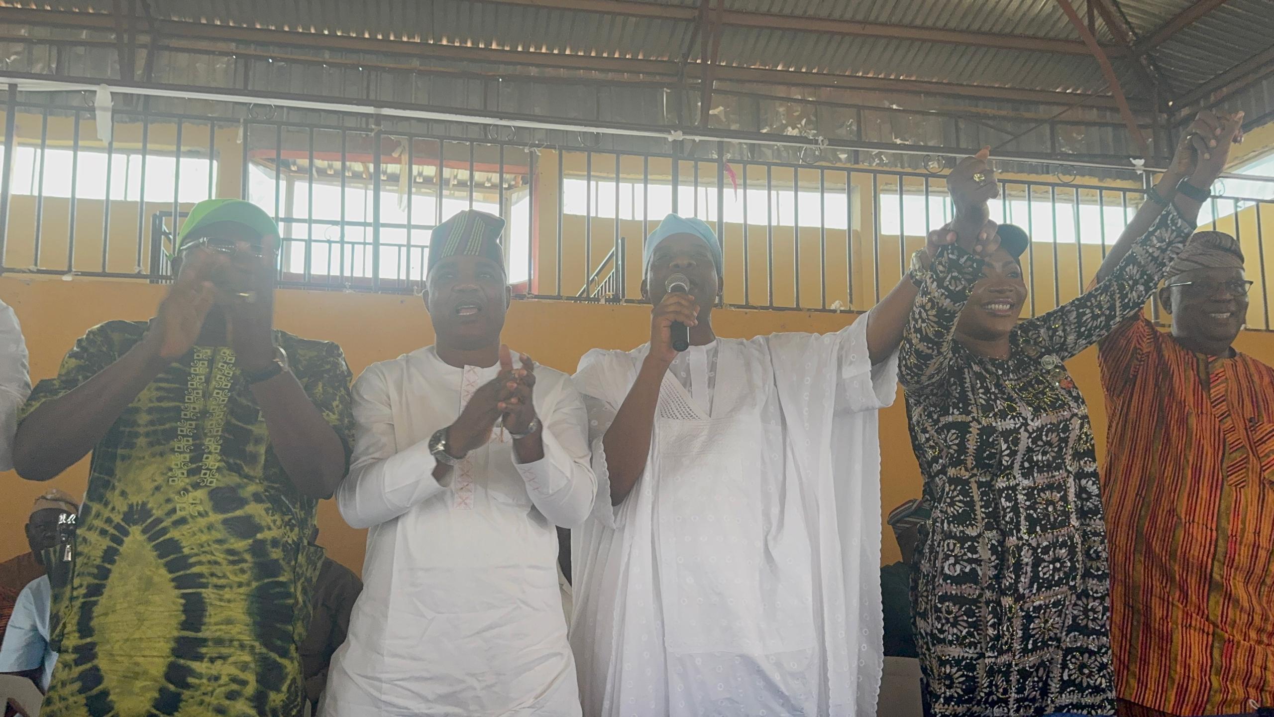 2027 Elections: Isiaka Backs Adijat, Urges APC Members To Unite For Ifo/Ewekoro Victory 2027 Elections: Isiaka Backs Adijat, Urges APC Members To Unite For Ifo/Ewekoro Victory