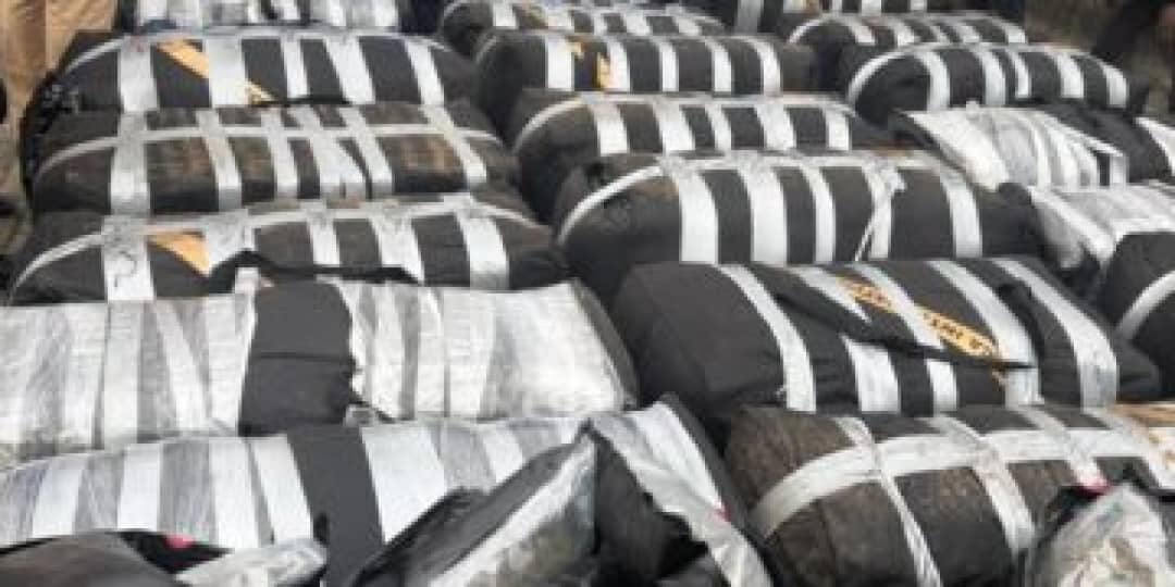 Customs Seizes N43.59bn Contraband, 7.6 Tonnes Cannabis, 170,000 Codeine Bottles At Apapa Port Customs Seizes N43.59bn Contraband, 7.6 Tonnes Cannabis, 170,000 Codeine Bottles At Apapa Port